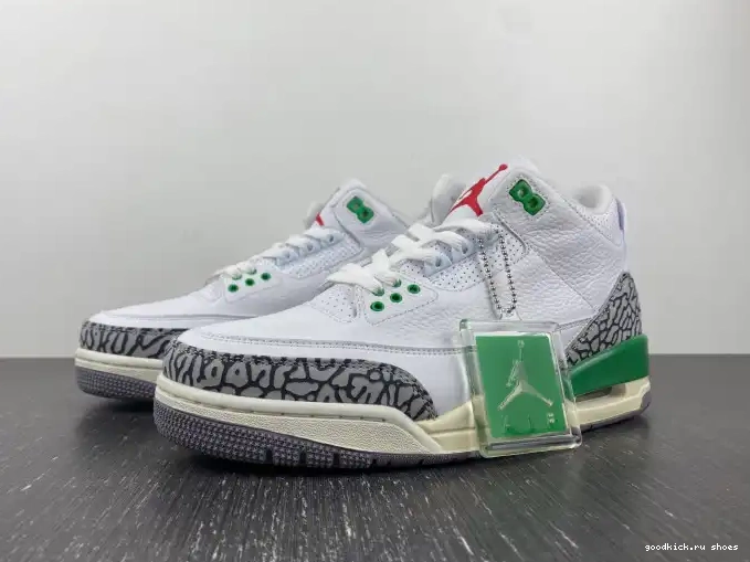 CK9246-136 Green Retro (W) Jordan Lucky 3 0525